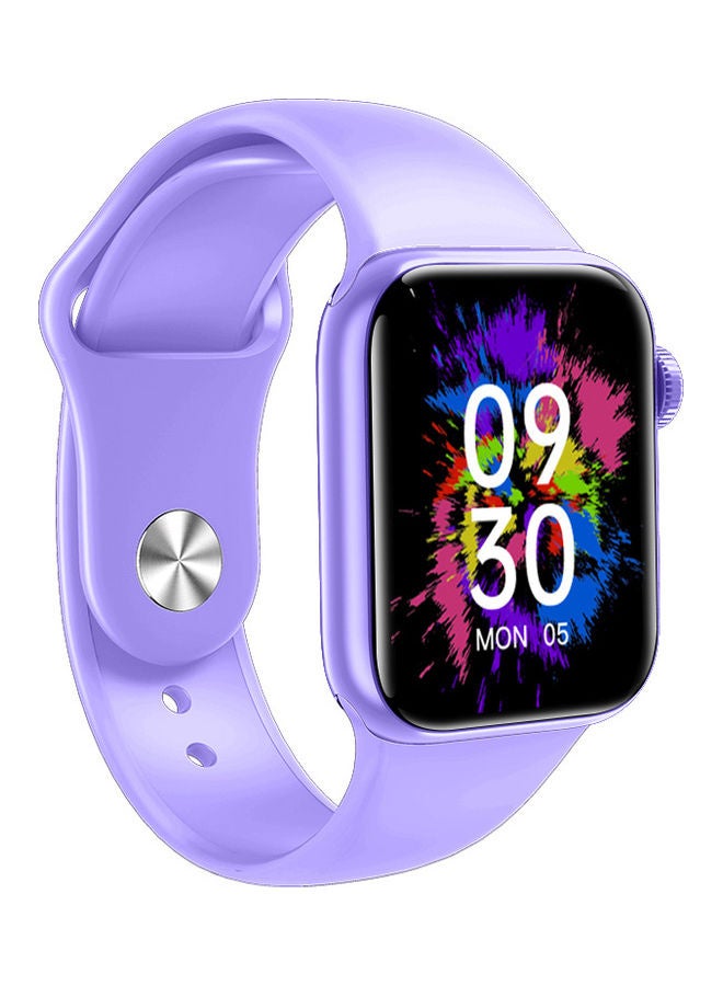 GULFLINK Smartwatch For Android And iOS Phones Purple - Image 2