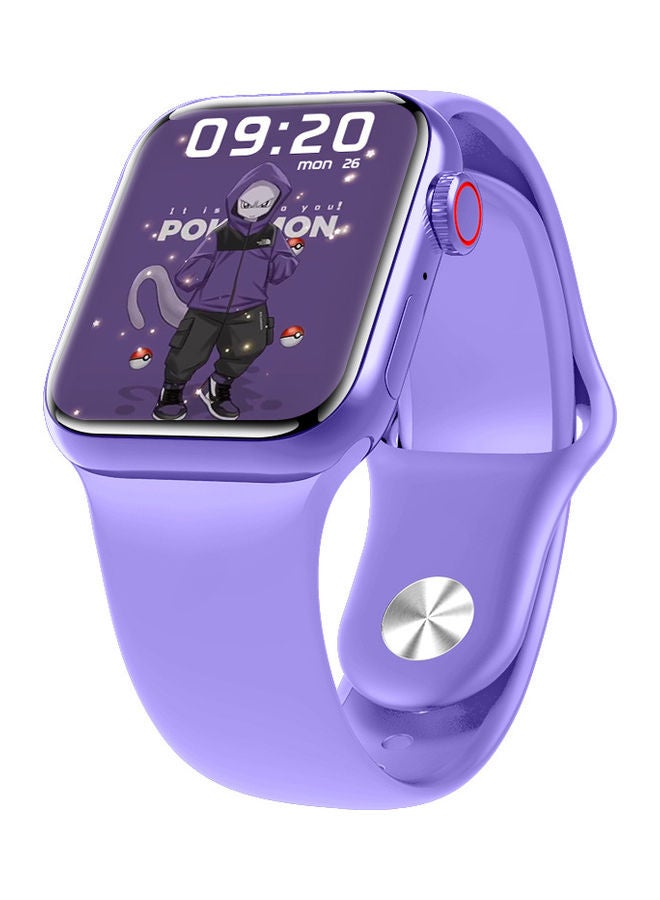 GULFLINK Smartwatch For Android And iOS Phones Purple - Image 3