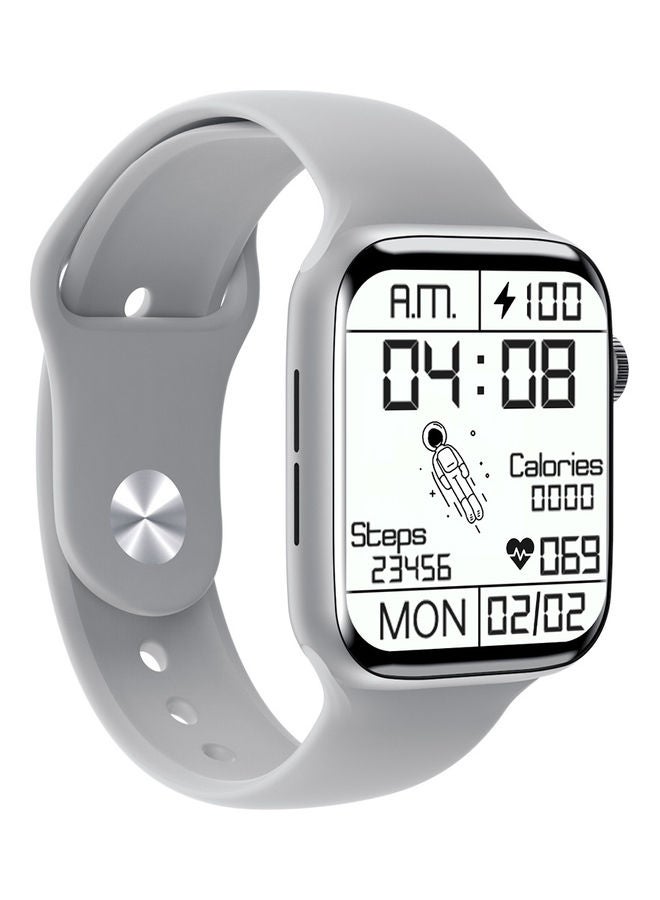 GULFLINK Smartwatch For Android And iOS Phones Moonlight Silver - Image 1