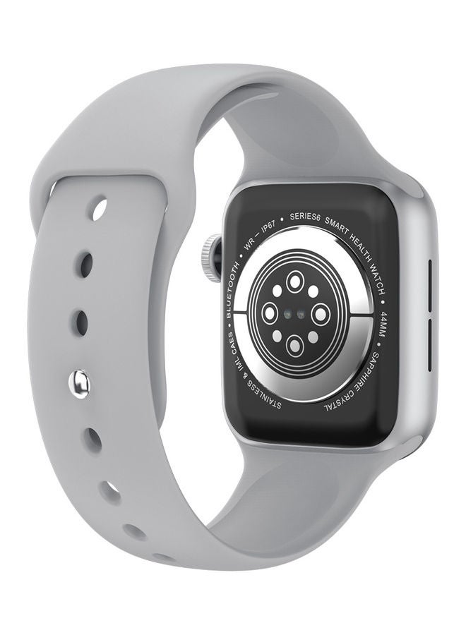 GULFLINK Smartwatch For Android And iOS Phones Moonlight Silver - Image 2