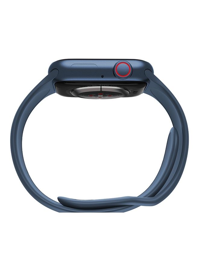 GULFLINK Smartwatch For Android And iOS Phones Blue  - Image 3