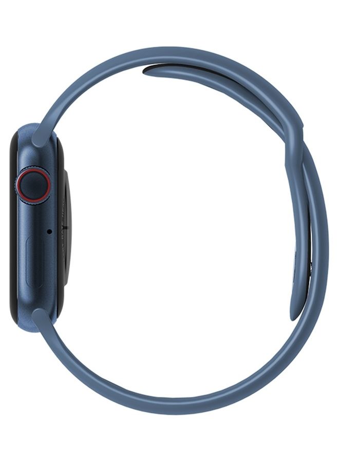 GULFLINK Smartwatch For Android And iOS Phones Blue  - Image 4
