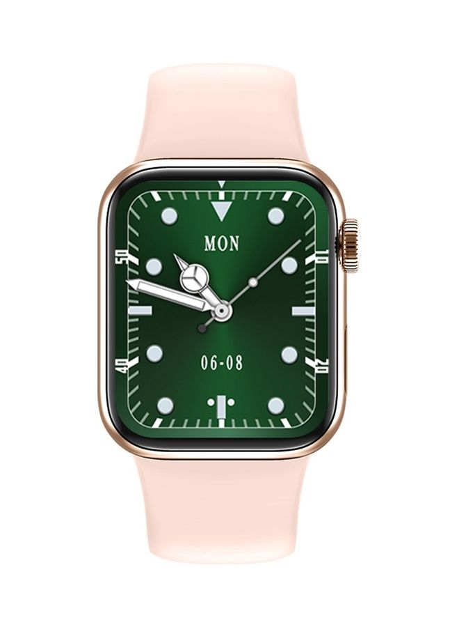 GULFLINK Smartwatch For Android And iOS Phones Gold - Image 1