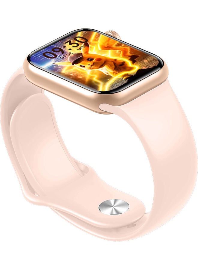 GULFLINK Smartwatch For Android And iOS Phones Gold - Image 2