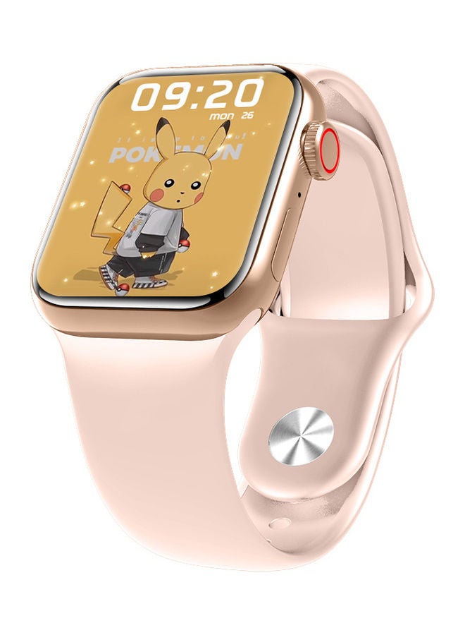 GULFLINK Smartwatch For Android And iOS Phones Gold - Image 3
