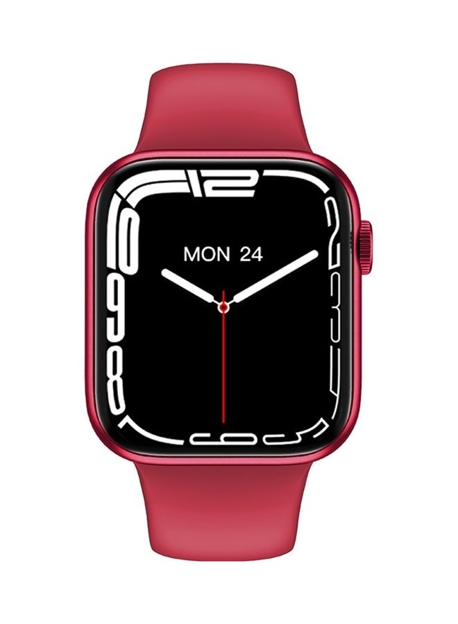 GULFLINK Smartwatch For Android And iOS Phones Red - Image 1