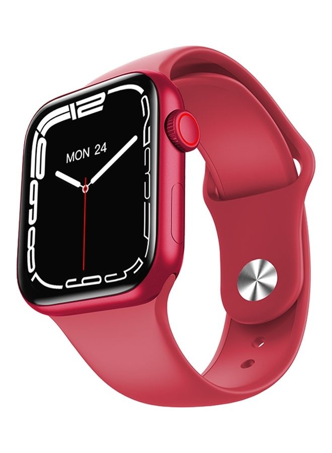 GULFLINK Smartwatch For Android And iOS Phones Red - Image 2