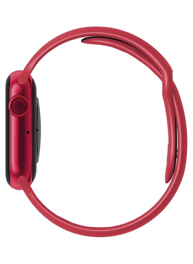 GULFLINK Smartwatch For Android And iOS Phones Red - Image 3