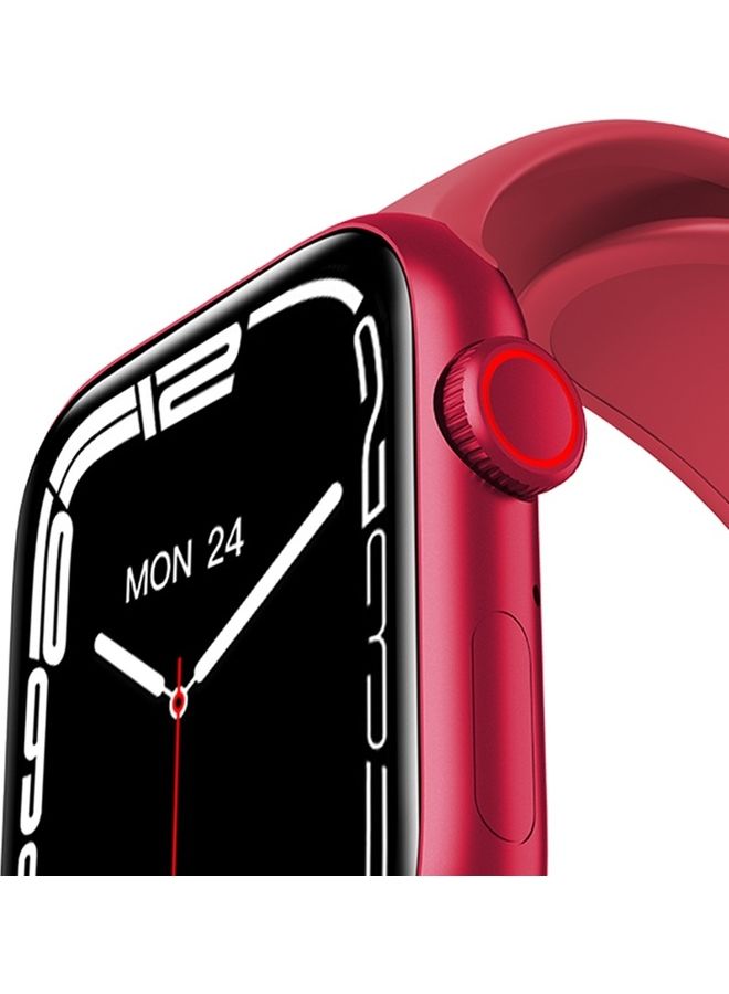 GULFLINK Smartwatch For Android And iOS Phones Red - Image 4