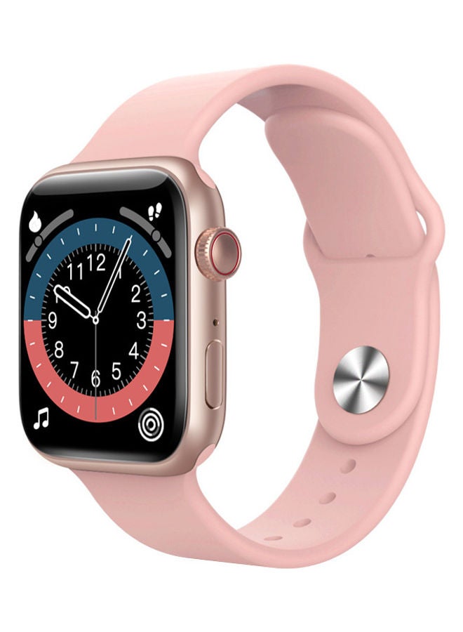 GULFLINK Smartwatch For Android And iOS Phones Rosegold - Image 1