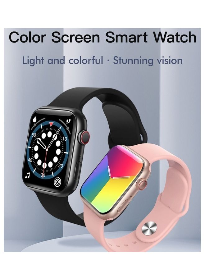 GULFLINK Smartwatch For Android And iOS Phones Rosegold - Image 3
