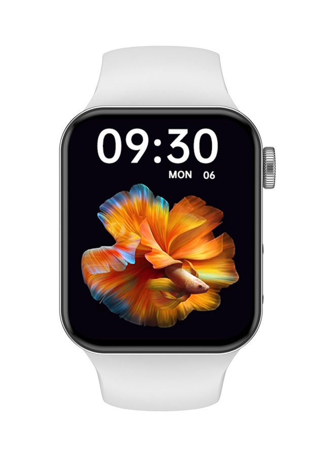 GULFLINK Smartwatch For Android And iOS Phones Silver - Image 1