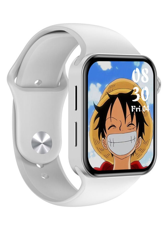 GULFLINK Smartwatch For Android And iOS Phones Silver - Image 2