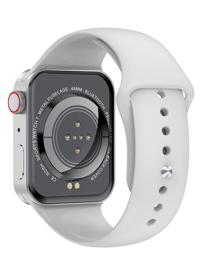 GULFLINK Smartwatch For Android And iOS Phones Silver - Image 3