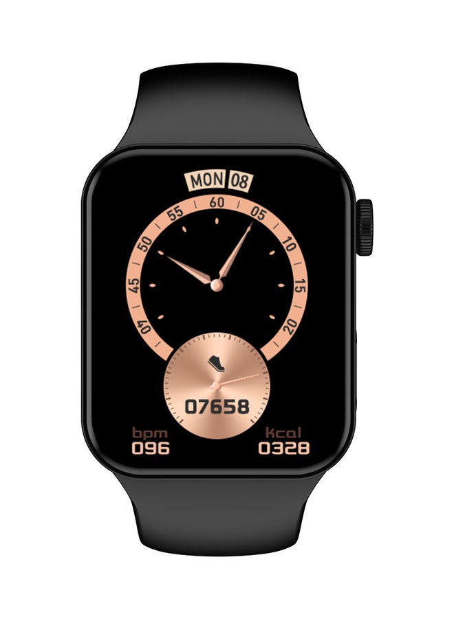 GULFLINK Smartwatch For Android And iOS Phones Black - Image 1