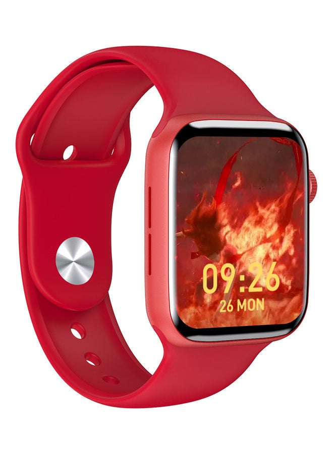 GULFLINK Smartwatch For Android And iOS Phones Noble Red - Image 1