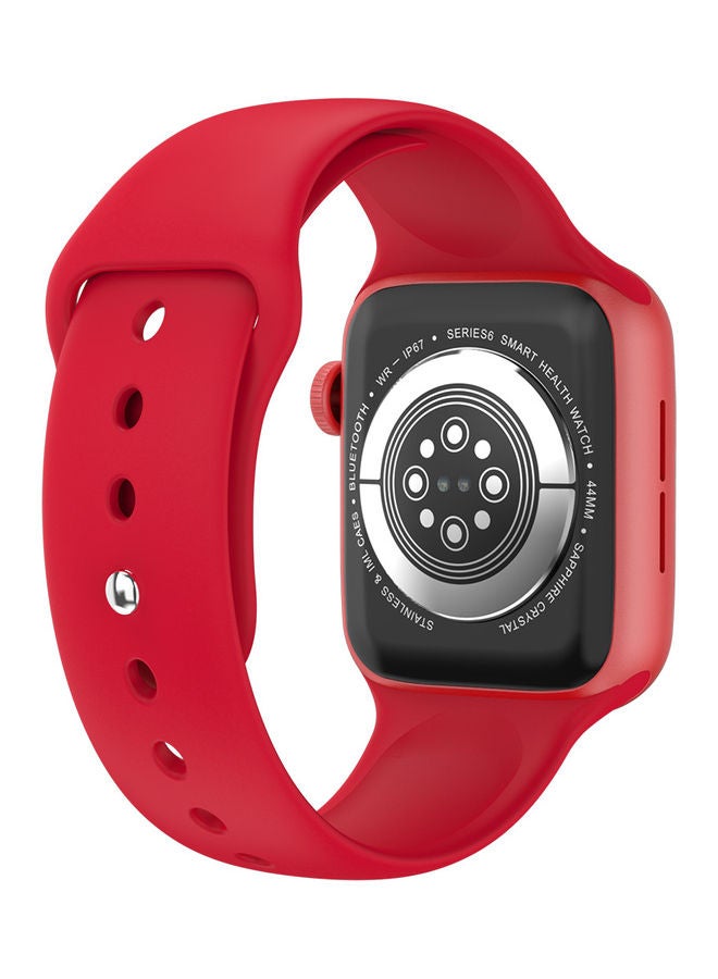 GULFLINK Smartwatch For Android And iOS Phones Noble Red - Image 2