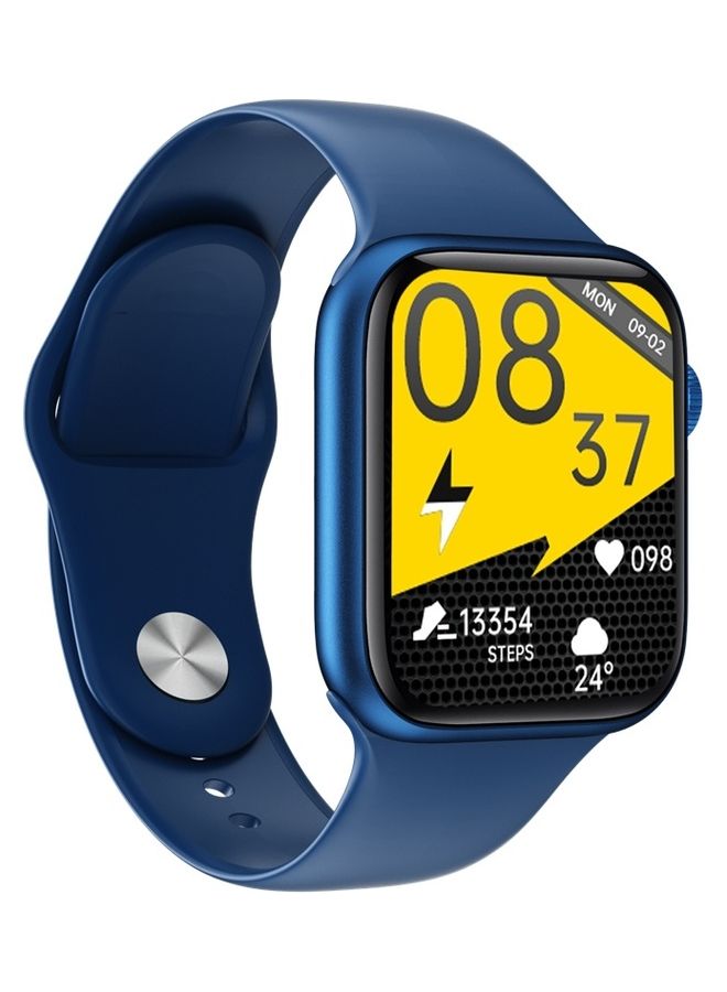 GULFLINK Smartwatch For Android And iOS Phones Diamond Blue - Image 2