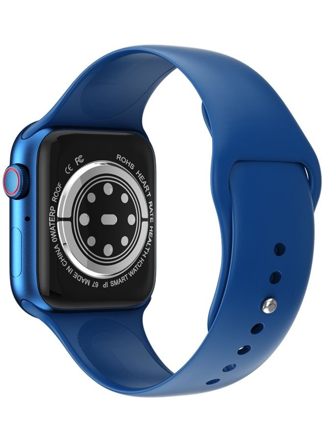 GULFLINK Smartwatch For Android And iOS Phones Diamond Blue - Image 4