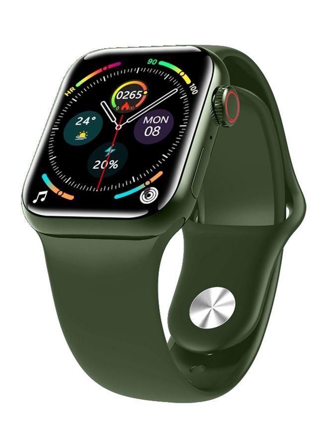 GULFLINK Smartwatch For Android And iOS Phones Army Green - Image 2