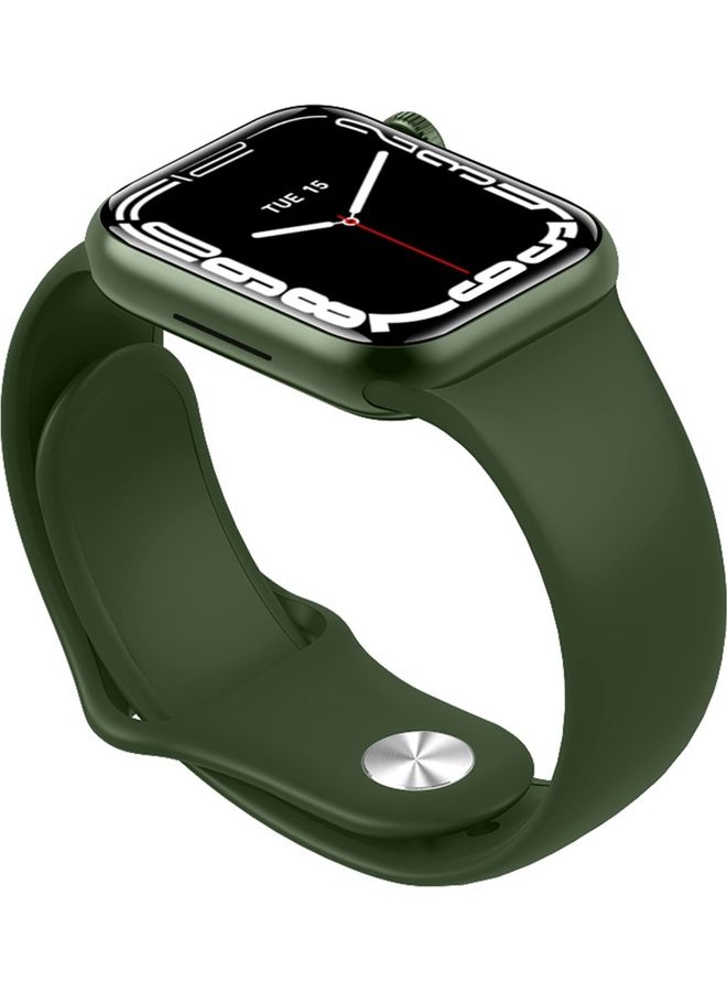 GULFLINK Smartwatch For Android And iOS Phones Army Green - Image 3