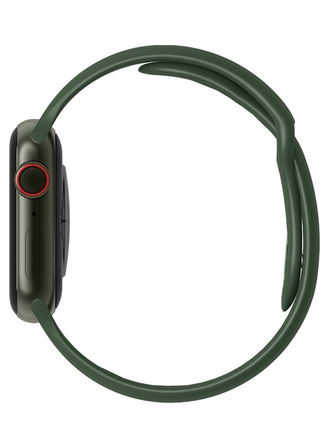 GULFLINK Smartwatch For Android And iOS Phones Army Green - Image 4