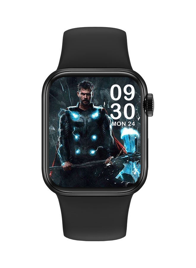 GULFLINK Smartwatch For Android And iOS Phones Black - Image 1