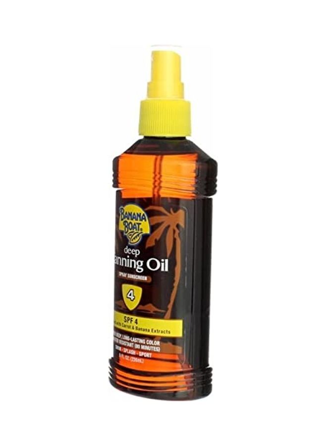 BANANA BOAT Deep Tanning Spray SPF 4, 8 Ounces, Pack of 2 - Image 4