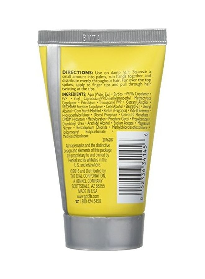 Pack of 3 Schwarzkopf Glued Styling Spiking Glue 1.25 oz Multicolour