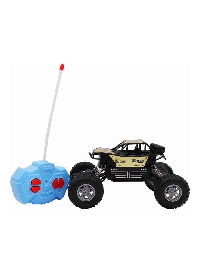 1:16 Four-Channel Simulation Climbing Car Alloy Skeleton 20cm - Image 1