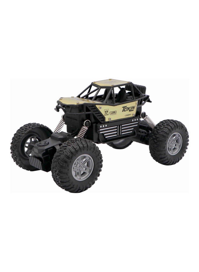 1:16 Four-Channel Simulation Climbing Car Alloy Skeleton 20cm - Image 2