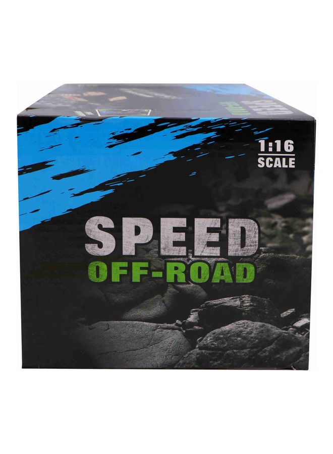 1:16 Four-Channel Simulation Climbing Car Alloy Skeleton 20cm - Image 4