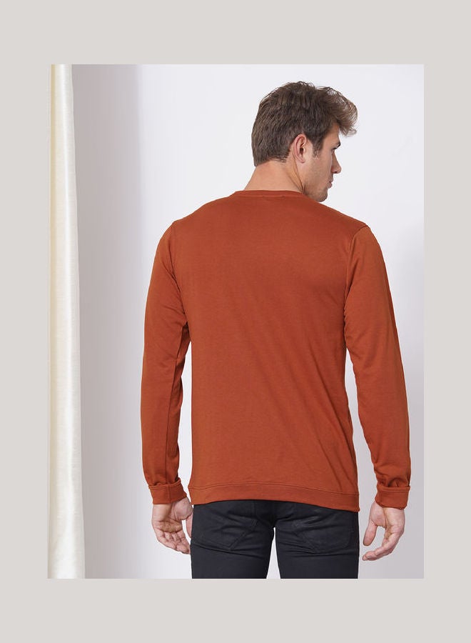 لورين سميث سويت شيرت كاجوال للرجال بياقة دائرية - Image 2