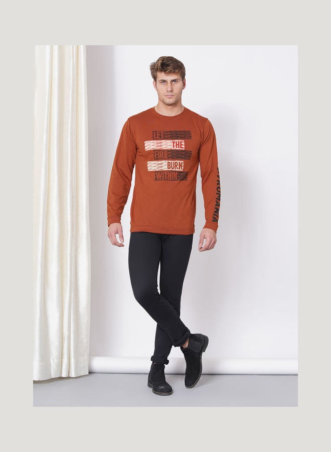 لورين سميث سويت شيرت كاجوال للرجال بياقة دائرية - Image 5