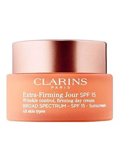 كلارنس كريم نهار بعامل الحماية من الشمس SPF15 لبشرة مشدودة للغاية 50ملليلتر  - Image 2