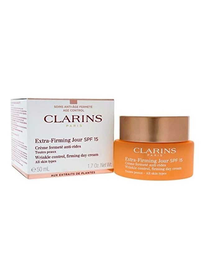 CLARINS SPF15 Extra Firming Day Cream 50ml - Image 3