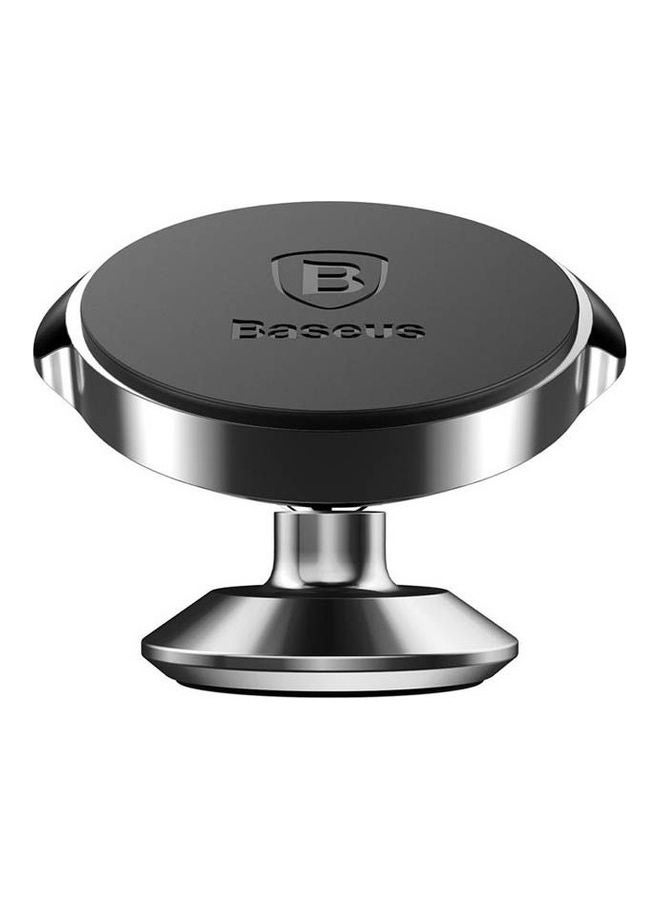 بيسوس حامل مغناطيسي من سلسلة سمول إيرز النوع الرأسي لون أسود. - Image 1