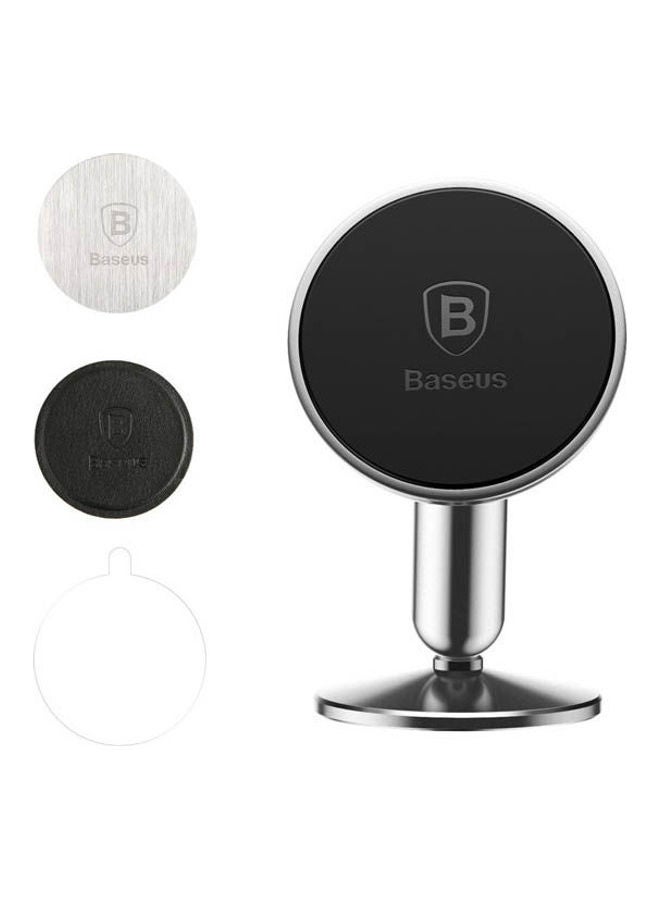 بيسوس حامل مغناطيسي للهواتف بتصميم طلقة، يُثبّت بلوحة قيادة السيارة - Image 1