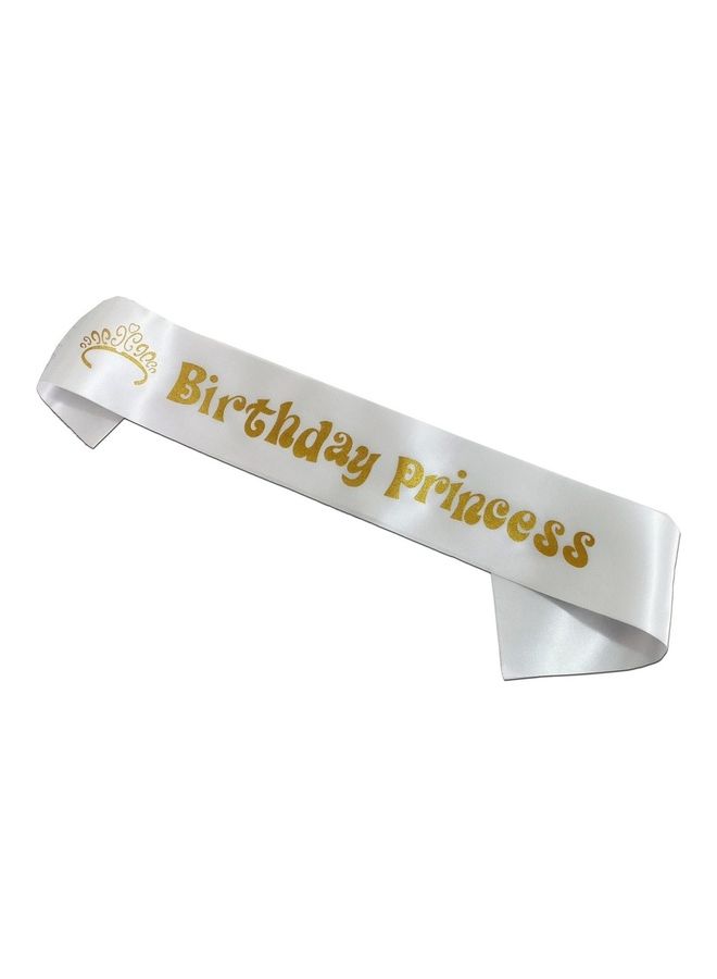 Birthday Princess Sash - Image 1