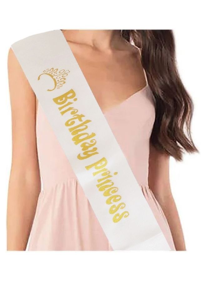 Birthday Princess Sash - Image 2
