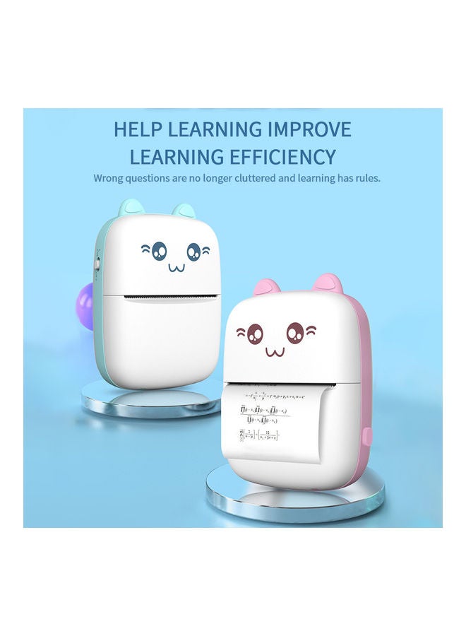 Mini Thermal Printer Pink - Image 5