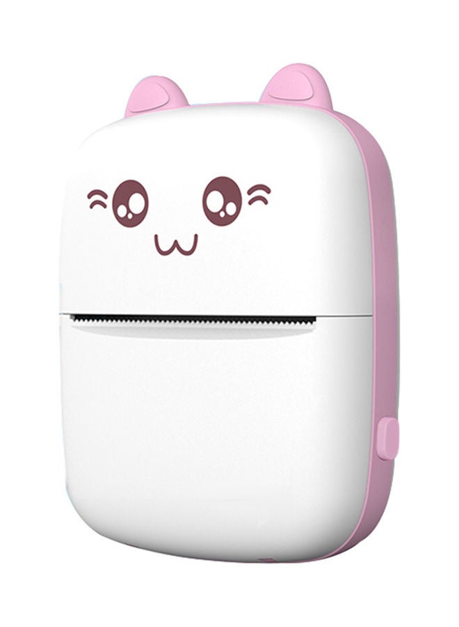 Mini Thermal Printer Pink - Image 1