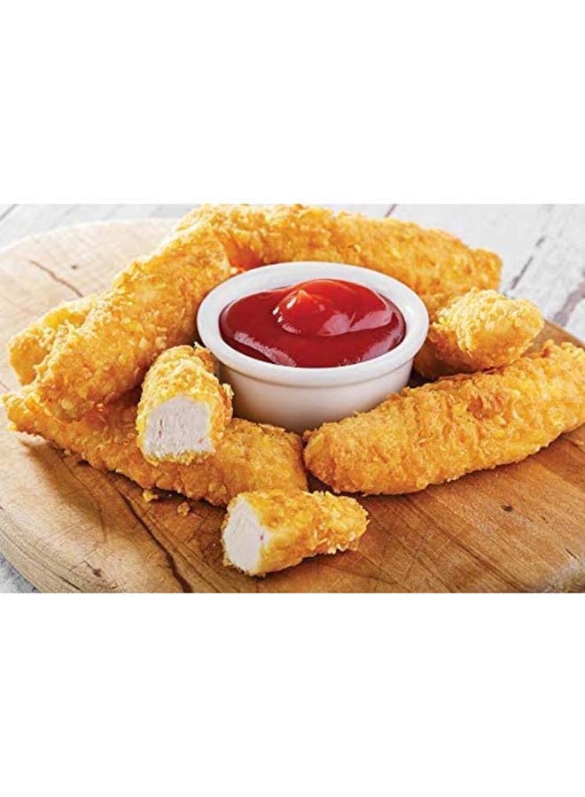 BLACK+DECKER - Air Fryer with 0.8KG, Anti Stick, with Rapid Air Convection Technology  (Suitable for 2-4 People) 2.5 L 1500 W AF250G-B5 Black/Gold - Image 1