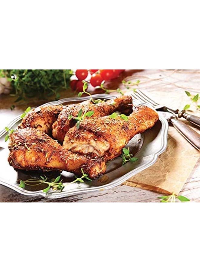 BLACK+DECKER - Air Fryer with 0.8KG, Anti Stick, with Rapid Air Convection Technology  (Suitable for 2-4 People) 2.5 L 1500 W AF250G-B5 Black/Gold - Image 1