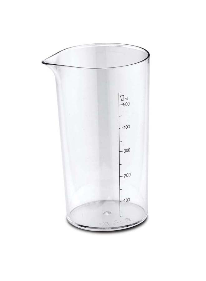 BLACK+DECKER - Stick Hand Blender with Calibrated Beaker and Dual Variable Speed Control SB2500-B5 White - Image 1