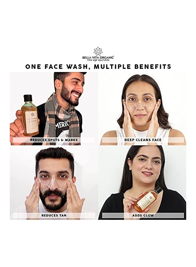 Bella Vita Organic Organic Vitamin C Face Wash Orange 225ml - Image 2