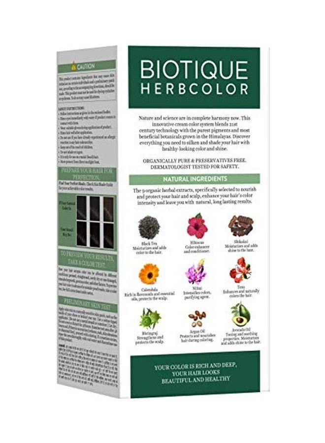 Biotique No Ammonia Conditioning Color 1N Natural Black 160ml  - Image 3