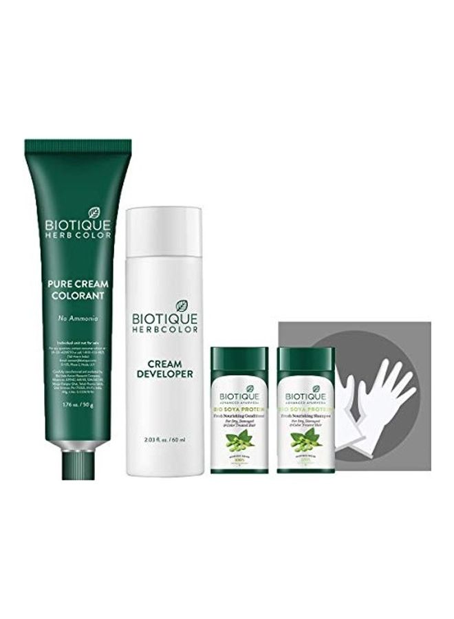 Biotique No Ammonia Conditioning Color 1N Natural Black 160ml  - Image 4