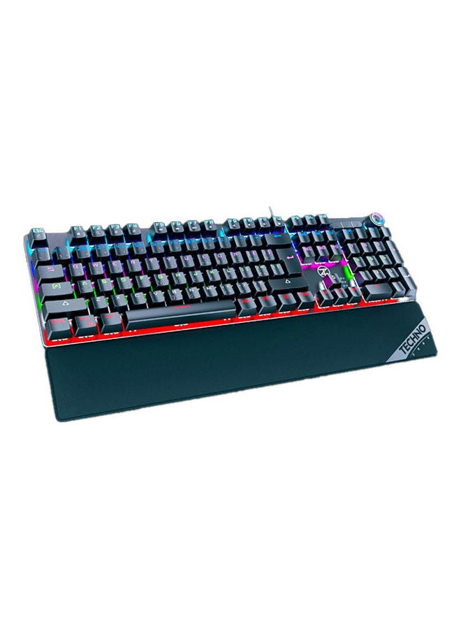 Techno Zone - Gaming Mechanical Keyboard - Image 1