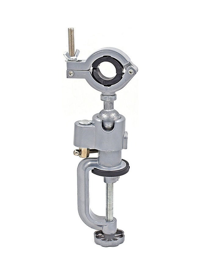 Generic Electric Drill Grinder Stand Silver 0.52kg  - Image 1